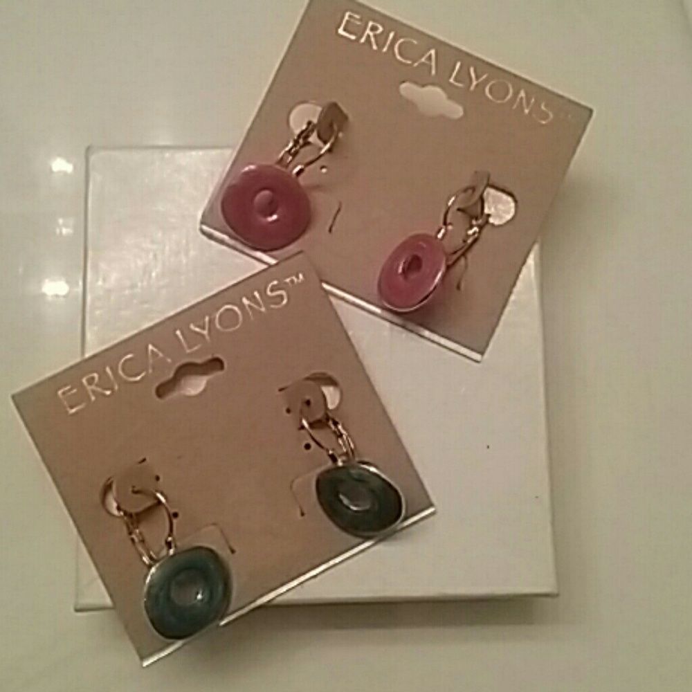New Erica Lyons earrings